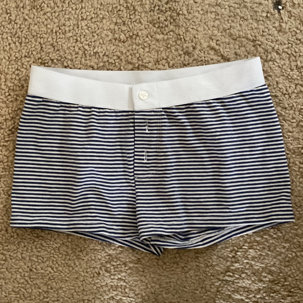 Brandy melville striped boy shorts underwear - Picture 4 of 4
